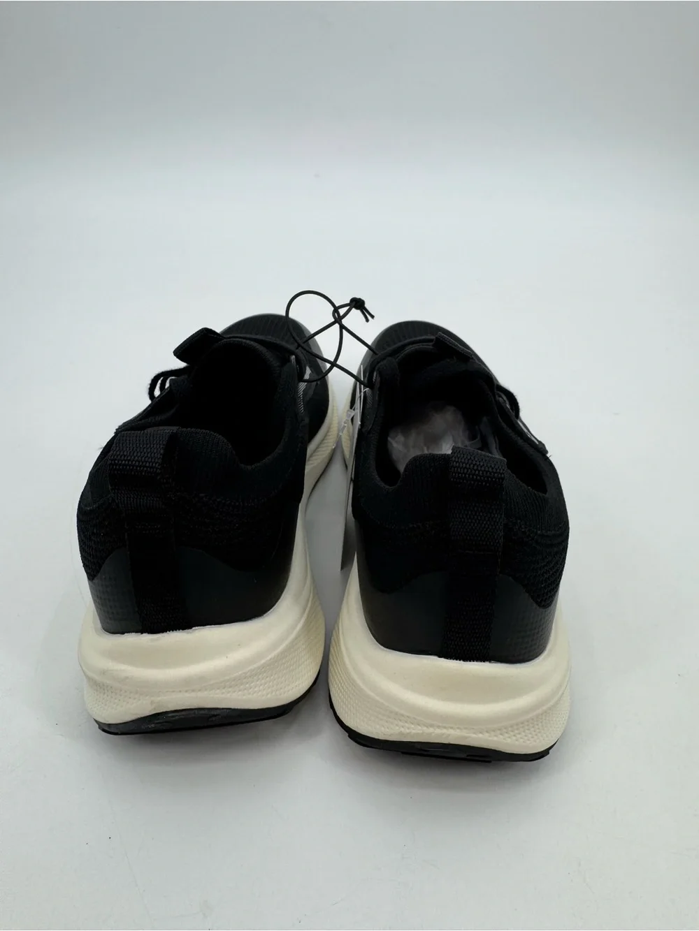 Goodfellow & Co Lee Black Mesh Lace-Up Sneakers Men’s Size 8 Brand New